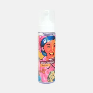 001-16.webp Dry Foam Shampoo - Pinky Girl 250ml