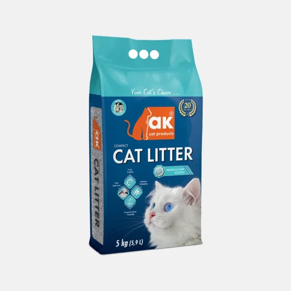 AK CAT MARSEILLE SOAP SCENTED 5 kg