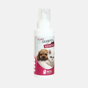001-20.webp Dry Foam Shampoo with Keratin for Pets 520ml