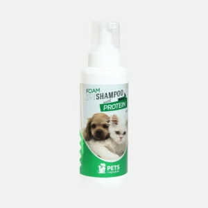001-22.webp Dry Foam Shampoo with Protein for Pets 520ml