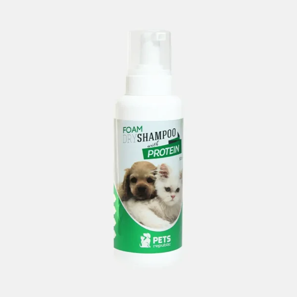 Dry Foam Shampoo with Protein for Pets 520ml