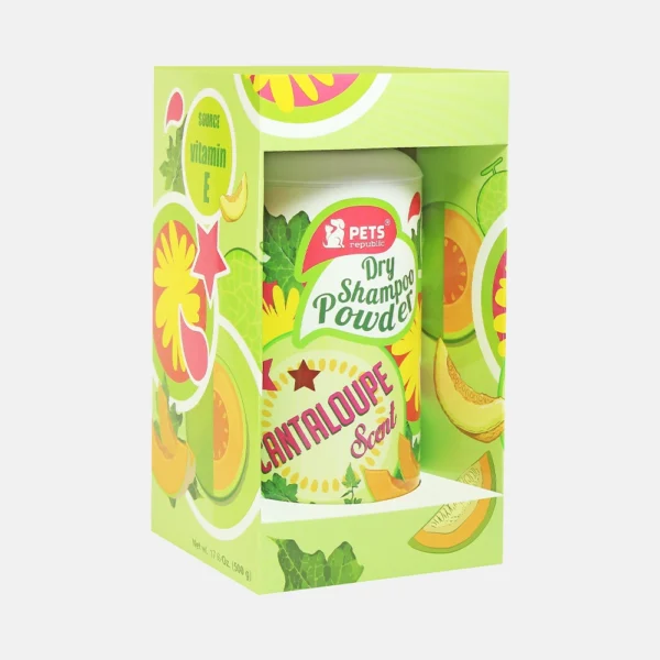 Dry Powder Shampoo - Cantaloupe 500g