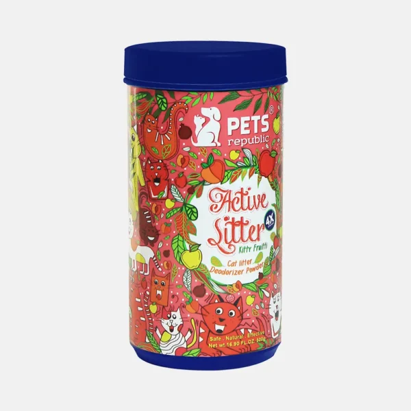 Cat Litter Deodorizer Powder - Kitty Fruity 500g