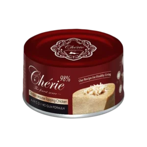 Chicken Mousse topping Chicken Heart 80g