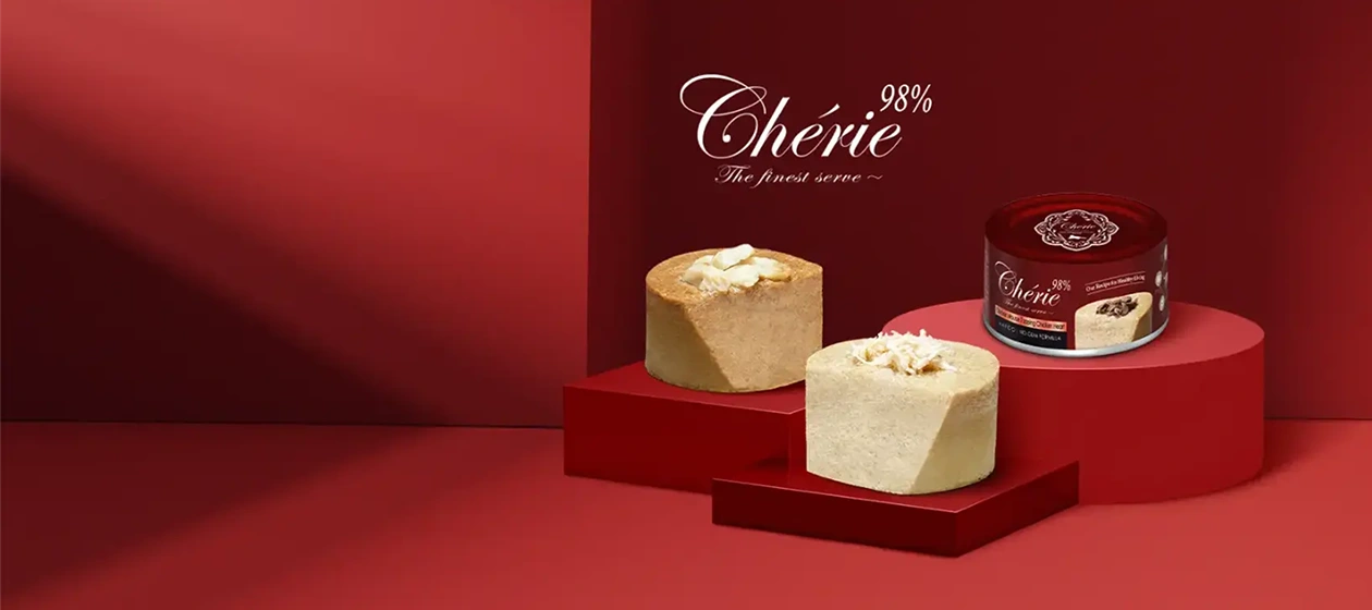 Chérie Dry Food Chicken 2k