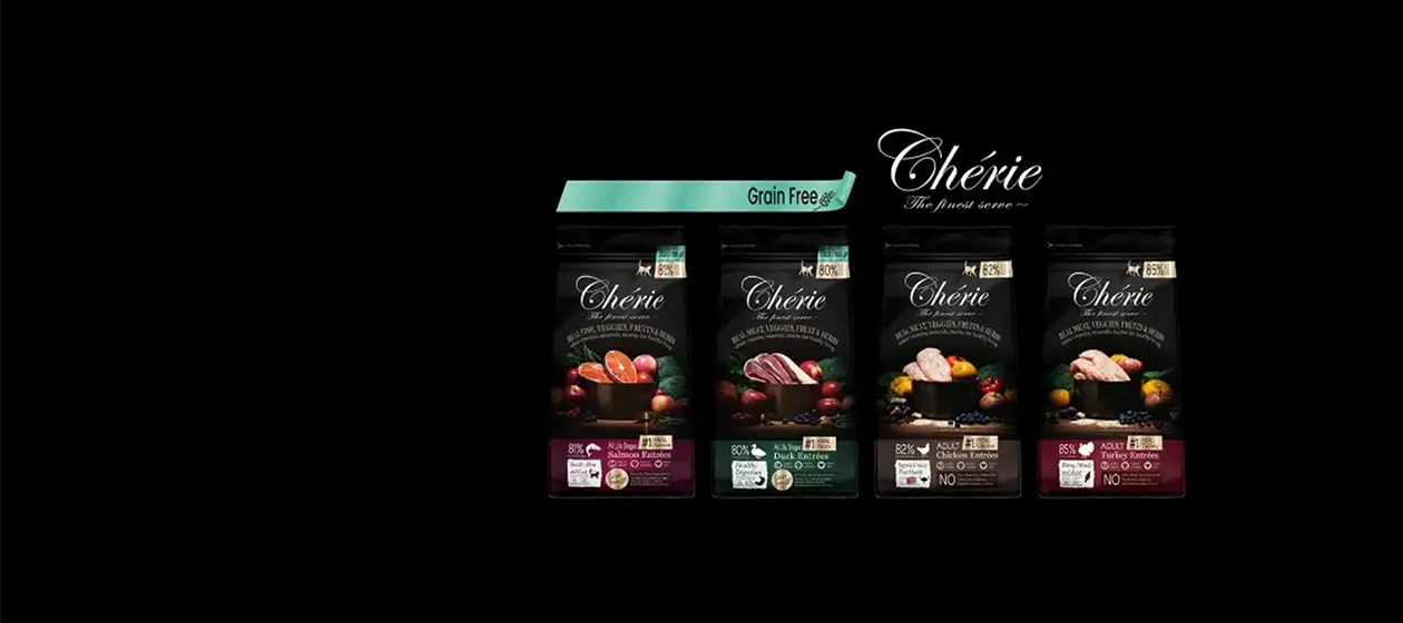 Chérie Dry Food Chicken 2k