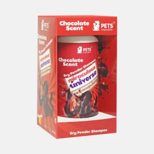 Dry Powder Shampoo - Chocolate scent 500g