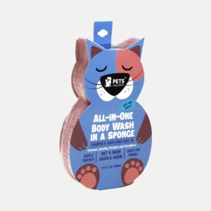 wash sponge - Cat