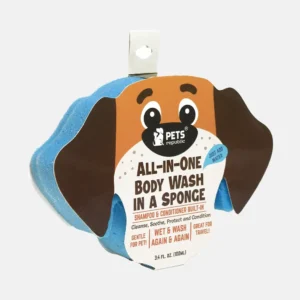 wash sponge- owl