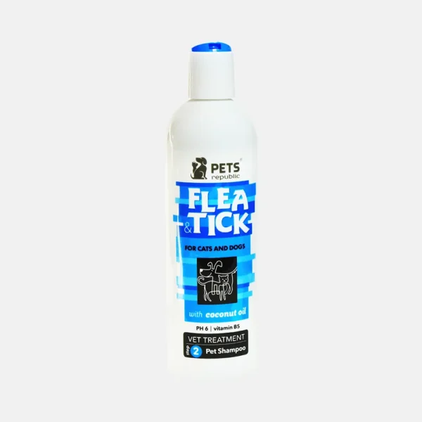 Shampoo ANTI F&T Coconut oil for pet 500ml
