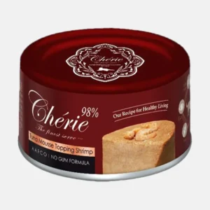 Tuna Mousse topping Shrimp 80g
