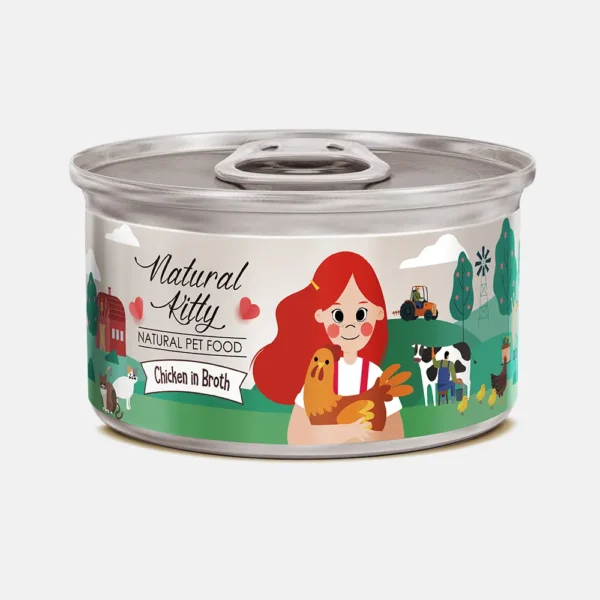 CHICKEN IN BROTH 80g