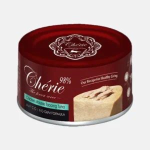 Chicken Mousse topping Tuna 80g