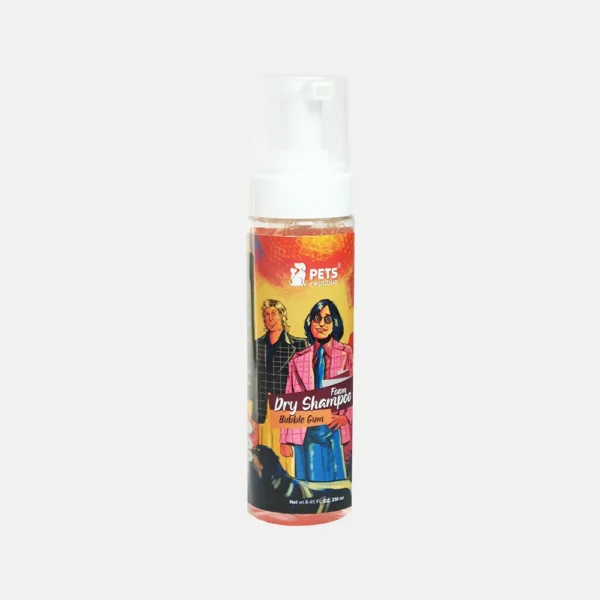 Dry Foam Shampoo - Bubble Gum 250ml