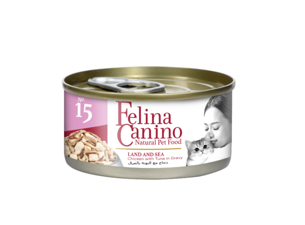 Chicken and Tuna in Gravy