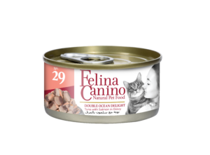 Delight Tuna with Salmon in Gravy